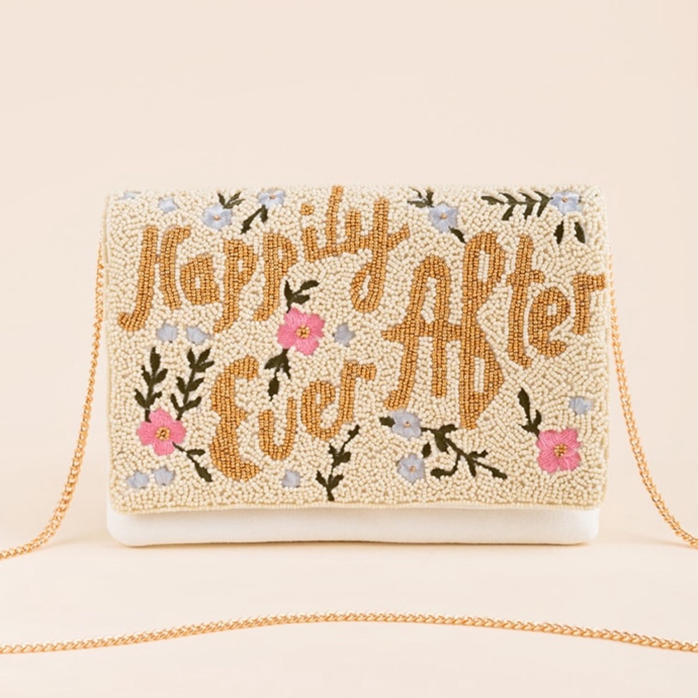 Happily Ever After Beaded Clutch